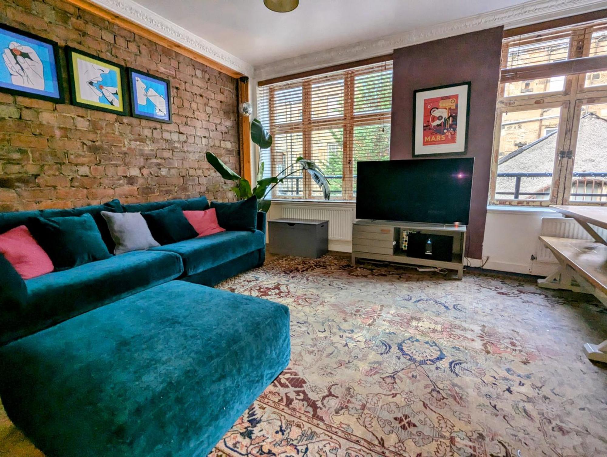 One The Mews Appartement Glasgow Buitenkant foto
