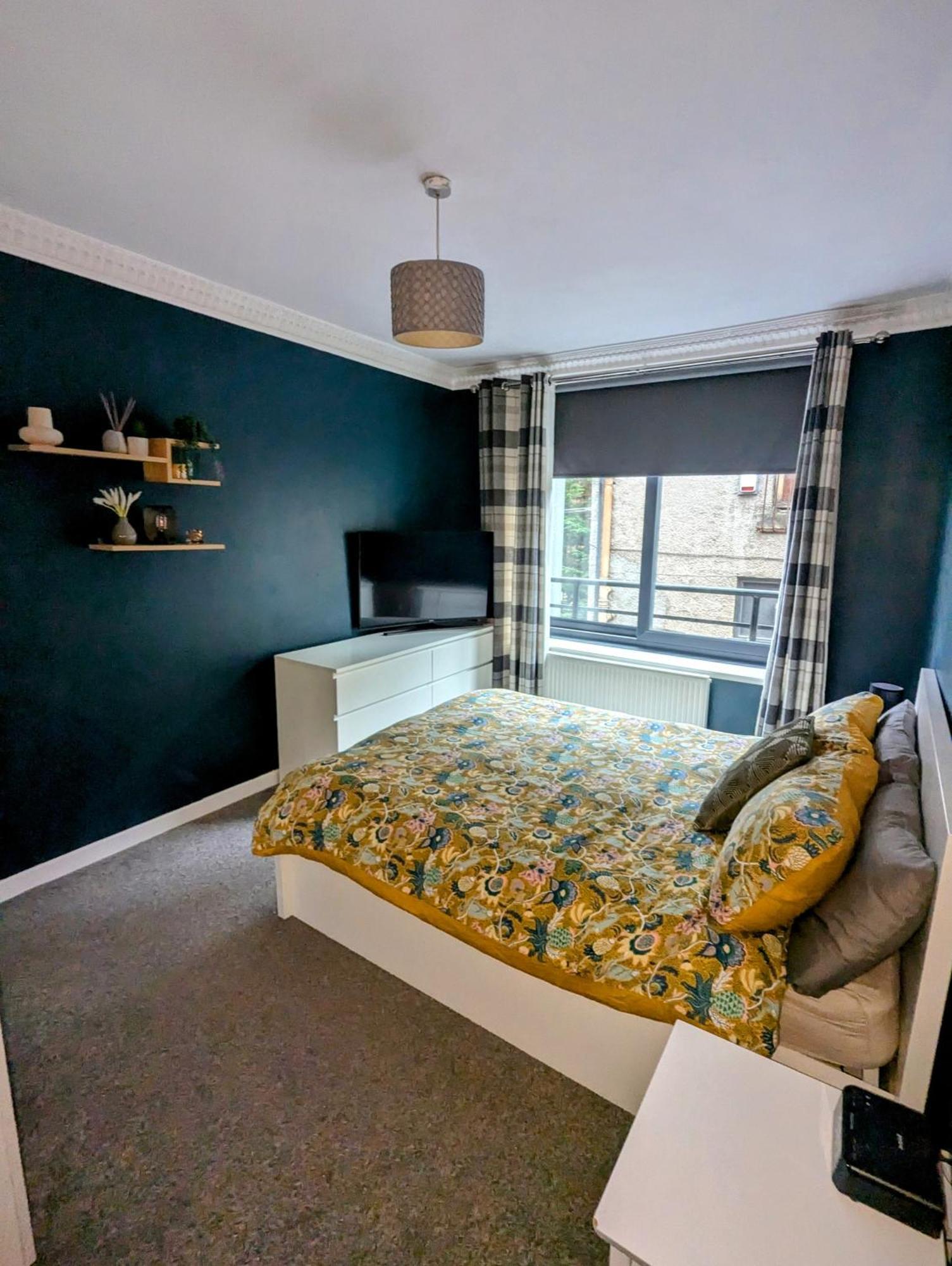 One The Mews Appartement Glasgow Buitenkant foto