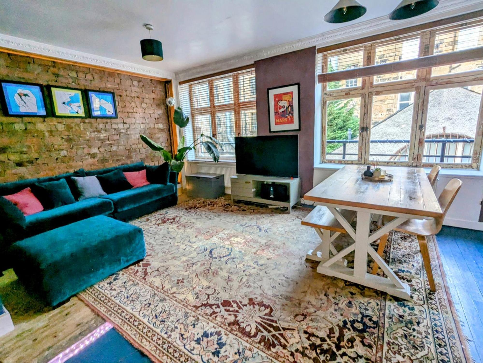 One The Mews Appartement Glasgow Buitenkant foto